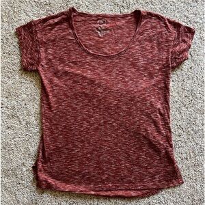 Women’s burnt orange t-shirt | Size M